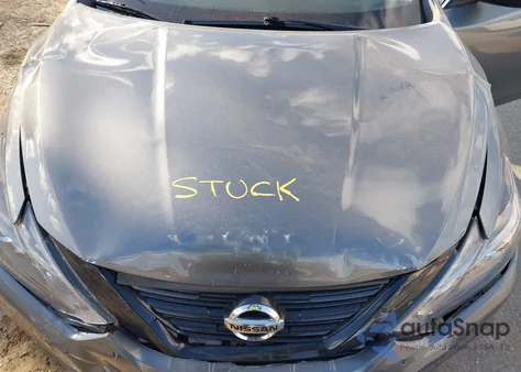 2018 Nissan Altima 2.5 Sr from USA, damaged, VIN 1N4AL3AP8JC479105